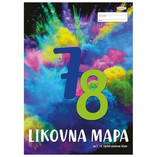 Mapa za likovno za 7. i 8. raz. , CONNECT 863