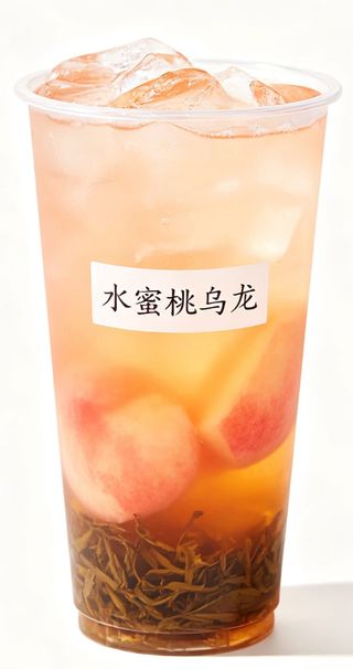 Pêche Blanche (水蜜桃乌龙)