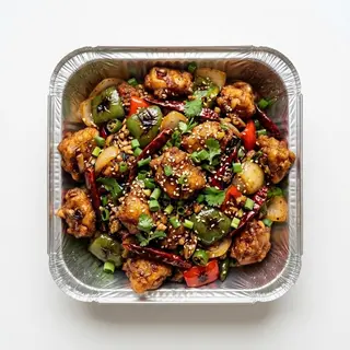 Dry Chilli Fish