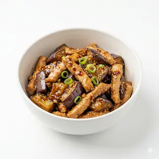 Carne de porc cu vinete