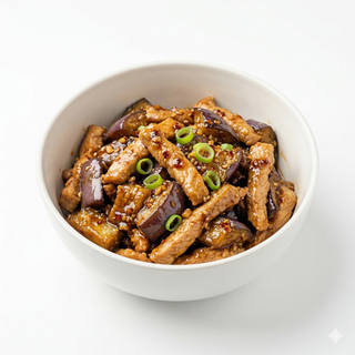 Carne de porc cu vinete