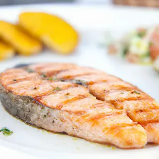 Salmone alla griglia