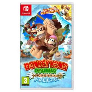 Donkey Kong Country: Tropical Freeze Nintendo Switch - 0045496421755