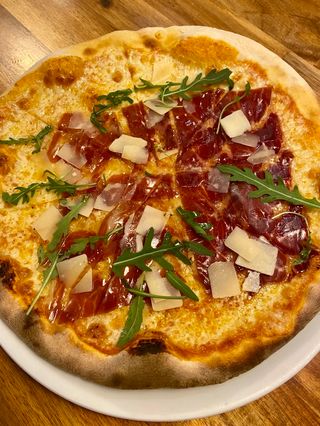 Pizza Ibérica (30 Cm.)