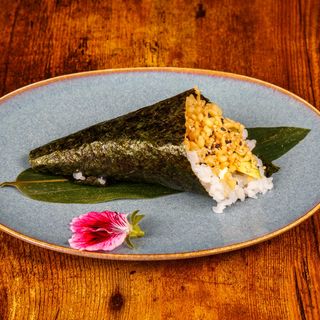 Temaki Langostino Tempura (1 Ud.)