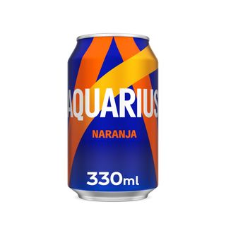 Aquarius Naranja lata 330 ml