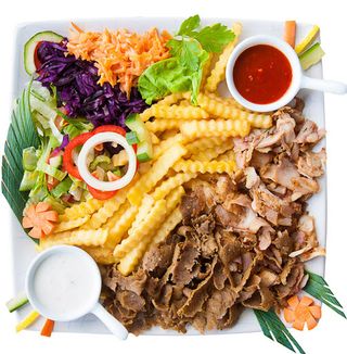 16. Extra Talerz Kebab