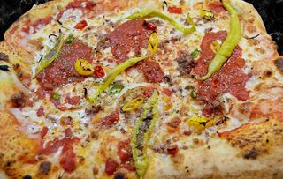 Pizza Diabola “Hot” 