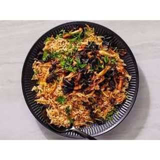 Mushroom Buttered Vegetable Rice