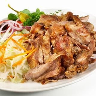 Порция Гирос Пиле - Яуртлу