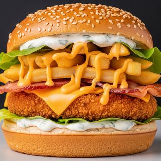 Chicken burger