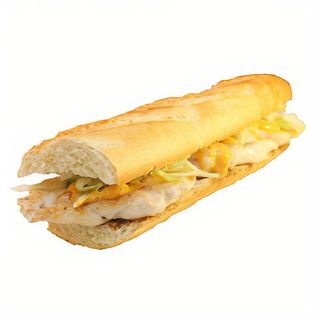 Baguette de pollo