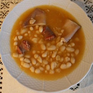 Alubias Blancas Con Oreja