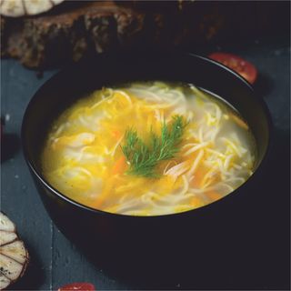 Суп-лапша по-домашнему