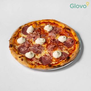 Pizza Philly con Carne