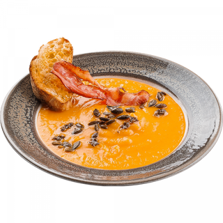 Kрем супа от печена тиква (350мл)