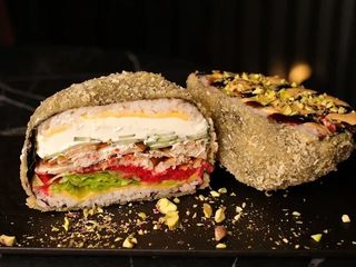 Бургер з вугрем (470g)