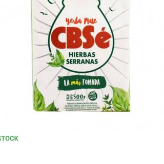 YERBA CBSE HIERBAS SERRANAS x 500