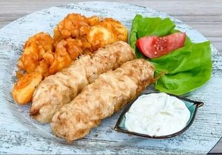 Popeci sa restovanim krompirom 500 gr