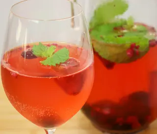 Sangria de Frutos Vermelhos