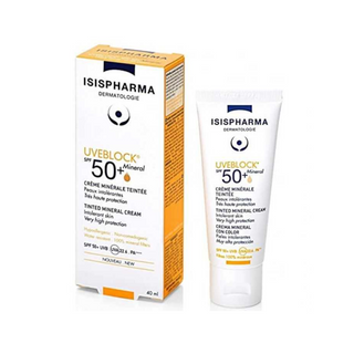 Isispharma Uveblock 50 Mineral Teinte 40 Ml
