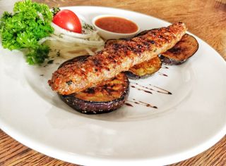 Патільджан-кебаб (150г)