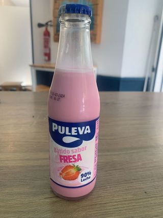 Batido De Fresa (250 Ml.)