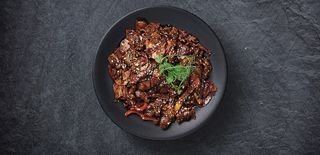 Svinjetina sa krompirom i paprikom