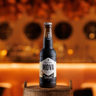 Пиво  MOVA Dark Non-Alcohol (330 мл)