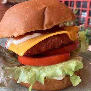 "Cheese" Burger