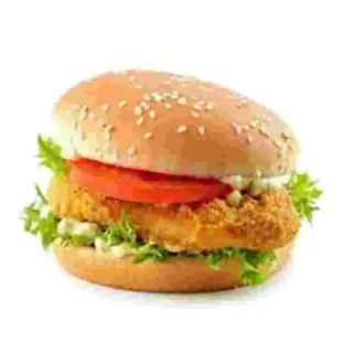 Menú Hamburguesa Doble De Pollo