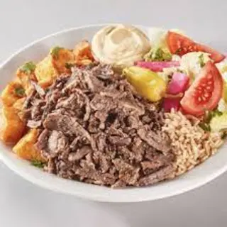 Plat Shawarma