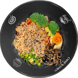 Tantan ramen senza brodo