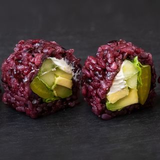 New 71. Veggy maki viola - 8 pezzi