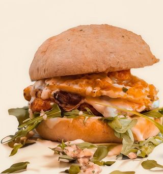 Hambúrguer Rustic Chicken