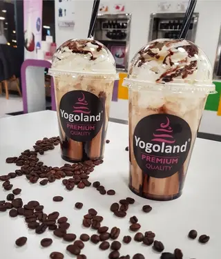 Kawa mrożona Frappe 0.4l (mocniejsza)