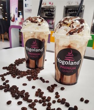 Kawa mrożona Frappe 0.4l (mocniejsza)