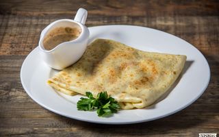 Млинці з лососем (210г)