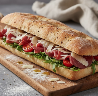 Focaccia Bresaola