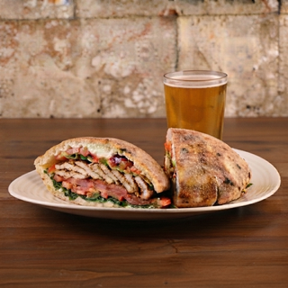 Roasted Chicken And  Veg  Sandwich Combos