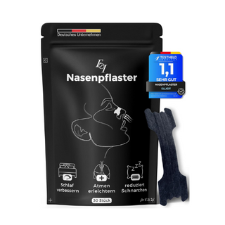 Nose Plasters El Licit, Black - 30 Uds.