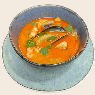 Том-ям с морепродуктами (350г)