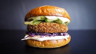 Asian Pulled Pork Burger