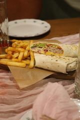 Шаверма с Люля-кебаб из курицы (550 гр)