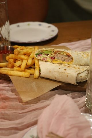 Шаверма с Люля-кебаб из курицы (550 гр)