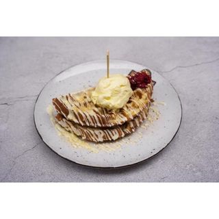 Waffle Bijeli grijeh