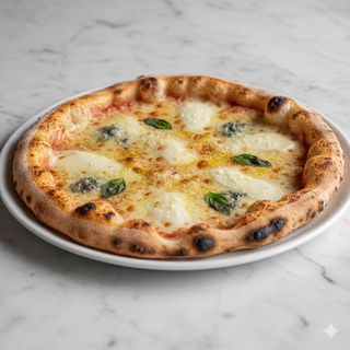 Pizza 4 Formaggi (33 Cm. Aprox.)