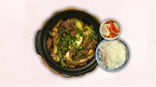 Pak Choi Xao