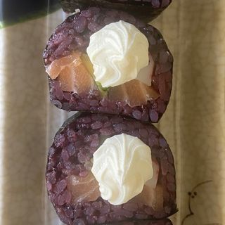 S89 Futomaki salmone riso venero 