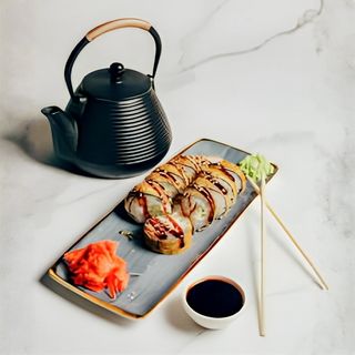 Ролл Chicken темпура" (10 шт.)